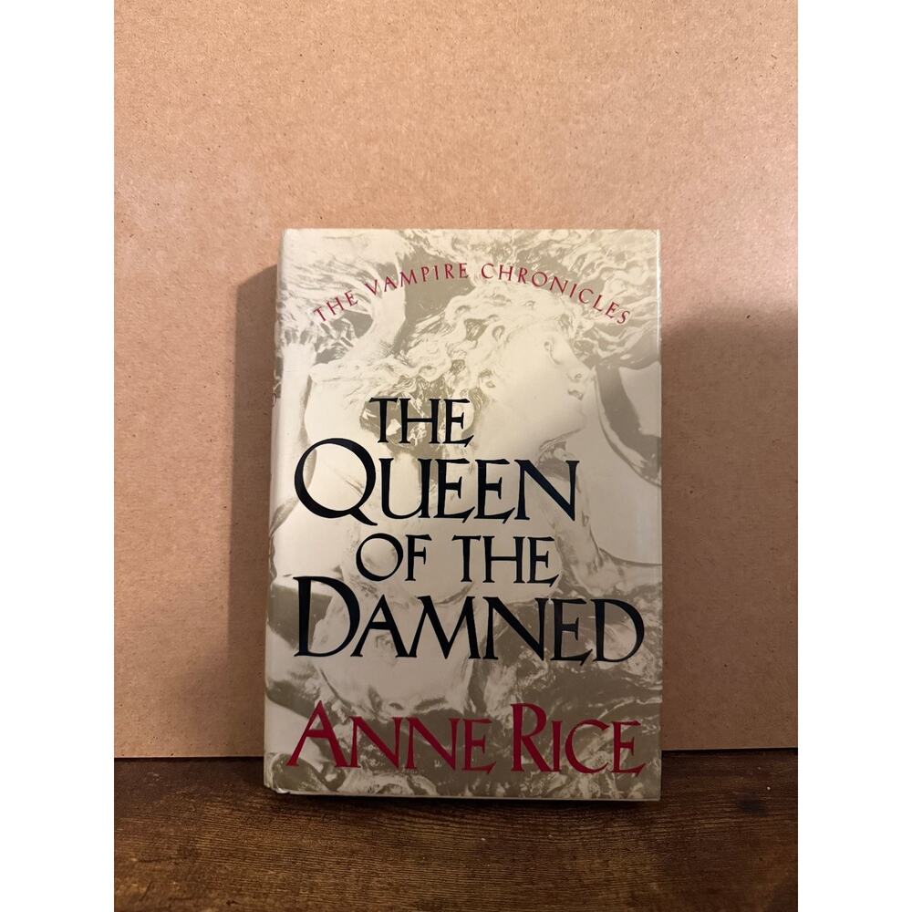 The Queen of the Damned Anne Rice 1988 First Edition Vampire Chronicles